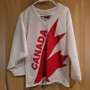Canada practice jersey